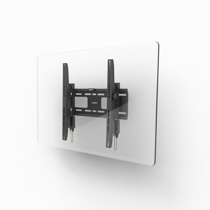 Actual product image Hama TV wall bracket, inclinable, anti-theft protection, 165 cm (65") up to 50 kg (Wall, 65", 50 kg)