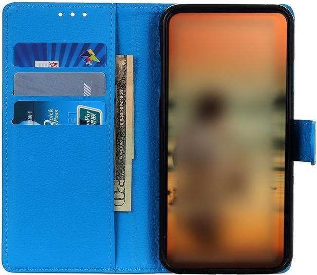 Produktbild MU Classic Litchi Leder Bookcover Series (Xiaomi Mi 11i)