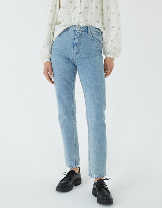 Actual product image La Redoute Collections High-waist jeans (38)