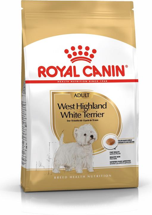 Produktbild Royal Canin Adult West Highland Terrier (Adult, 1 Stk., 1500 g)