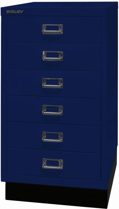 Productafbeelding Bisley MultiDrawer™ L29A36S ladekast oxford blauw met 6 laden 34,9 x 43,2 x 67,0 cm
