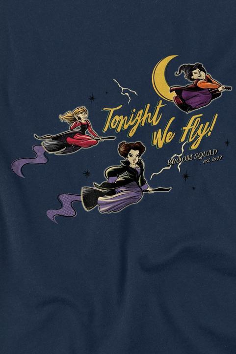 Actual product image Universal Textiles Childrens/Kids Tonight We Fly Sanderson Sisters T-Shirt (116)