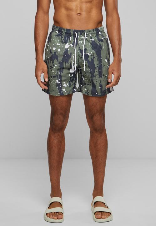 Immagine prodotto Urban Classics Pantaloncini da bagno con motivo (XL)