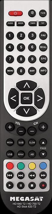 Produktbild Megasat HD Stick 620 T2 (0.51 GB, DVB-T/T2)