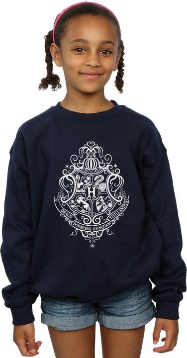 Immagine prodotto Hogwarts Draco Dormiens Crest Felpa Ragazze (128)