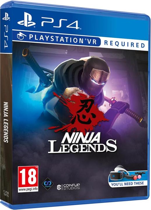 Perp Ninja Legends Standard English PlayStation 4 (PS4, EN)