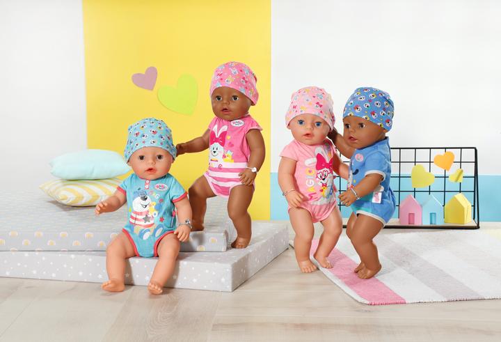 Immagine prodotto Zapf Creation Zapf 835043 BABY nato Magic Girl DoC 43cm