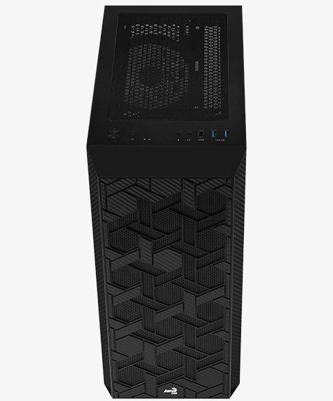 Produktbild AeroCool Hive-G-BK-v3 (mATX, Mini-ITX, ATX)