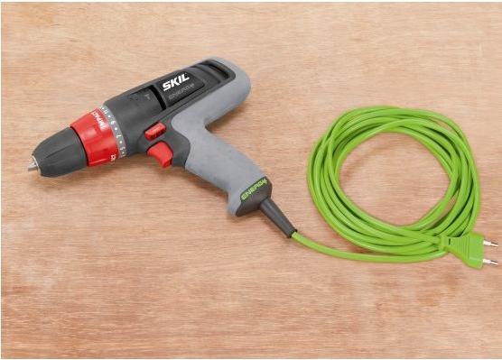 Immagine prodotto Skil Trapano a percussione 6225 AA (0,9 A, cavo 6 m, velocità di impatto 0 - 5200 / 20800 /min. (Corrente elettrica)