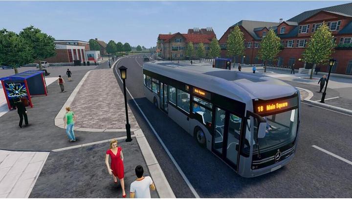 Image du produit astragon Simulateur de bus : City Ride (Switch, Switch Lite, Switch OLED)