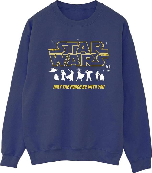 Star Wars Silhouettes Force Sweatshirt (M)