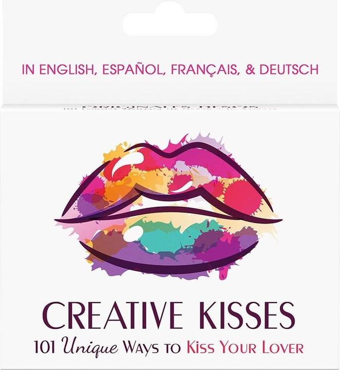 Actual product image Kheper Games Creative Kisses (Game of skill, German, English, French)