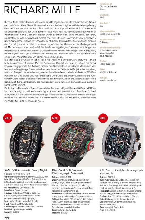 Image du produit Armbanduhren Katalog 2021/2022 (Allemand, Peter Brown, 2021)