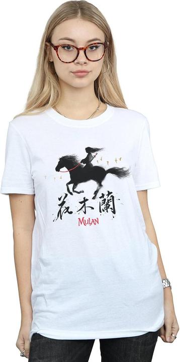 Image du produit Disney - T-shirt MULAN MOVIE WIND SILHOUETTE - Femme (4XL)