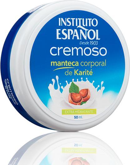 Image du produit Instituto Español Creamy Shea Body Butter (Crème pour le corps, 400 ml)