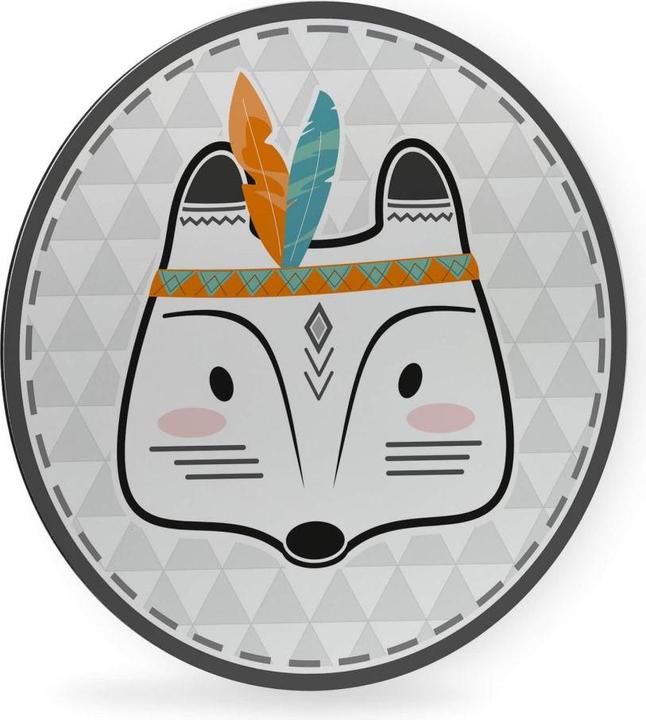 Produktbild Trenddeko Indianer-Fuchs (Ø 20 cm)