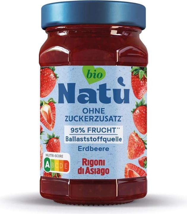 Produktbild Rigoni di Asiago Erdbeer O.Zucker,Bio (240 g)