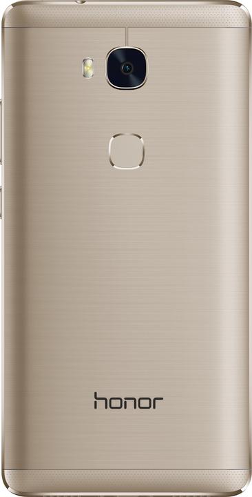 Produktbild Honor 5x (16 GB, Gold, 5.50", Single SIM, 13 Mpx, 4G)