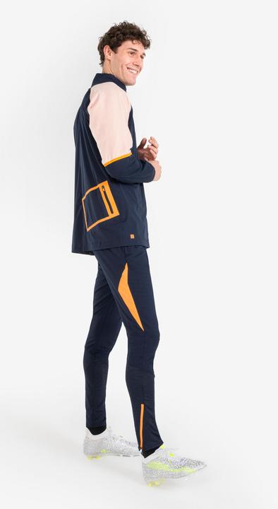 Image du produit Kipsta Pantalon d'entraînement de football homme/femme - CLR orange/bleu marine (W27)