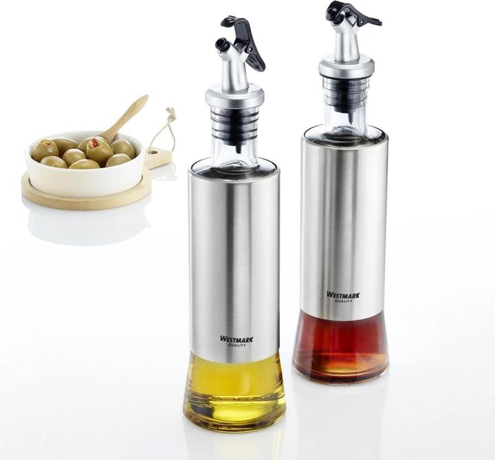 Actual product image Westmark 2-piece set vinegar and oil dispenser "Lisbon (300 ml)