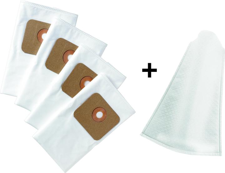 Tectool Filtertüten Und Nassfilter Set Für Nass-Trockensauger