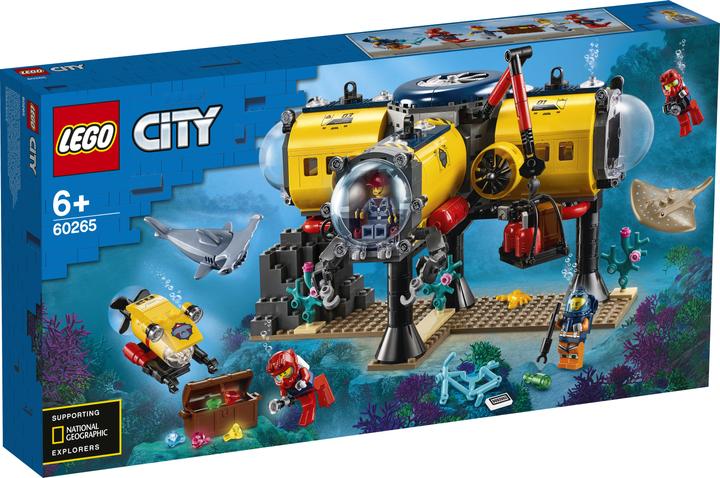 Actual product image LEGO Marine research base (60265, LEGO City)