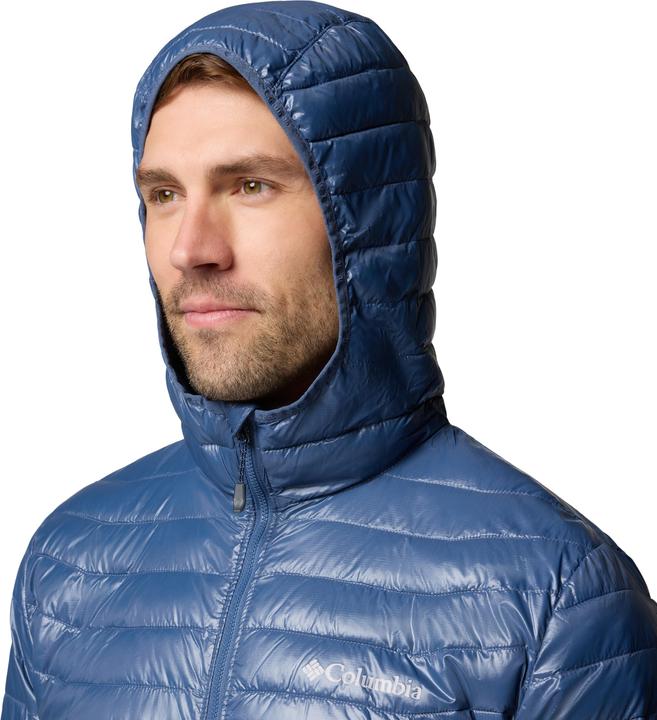 Actual product image Columbia Men's Powder Pass™ Hybrid Hooded Jacket (XL)