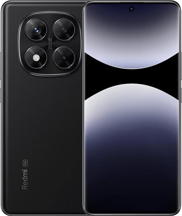Produktbild Xiaomi Redmi Note 14 Pro 5G (512 GB, Midnight Black, 6.67", Dual SIM, 200 Mpx, 5G)