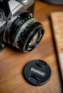 Actual product image Voigtländer Nokton D35mm / 1.2 black (Nikon Z, APS-C / DX)