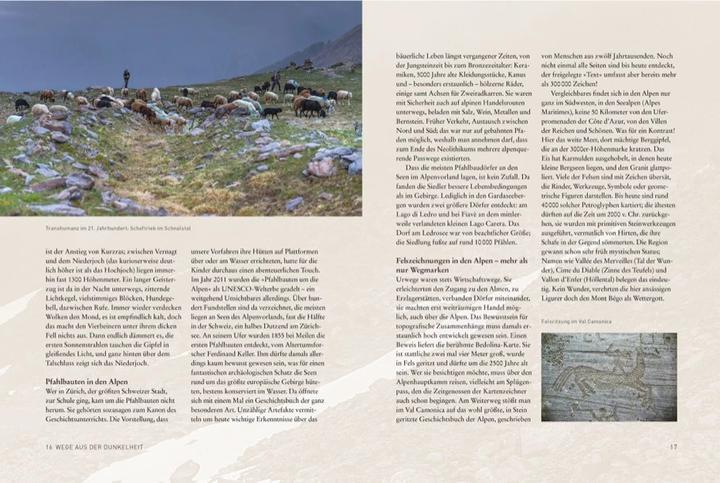 Immagine prodotto Alte Wege in den Alpen (Tedesco, Eugen E. Hüsler, 2021)