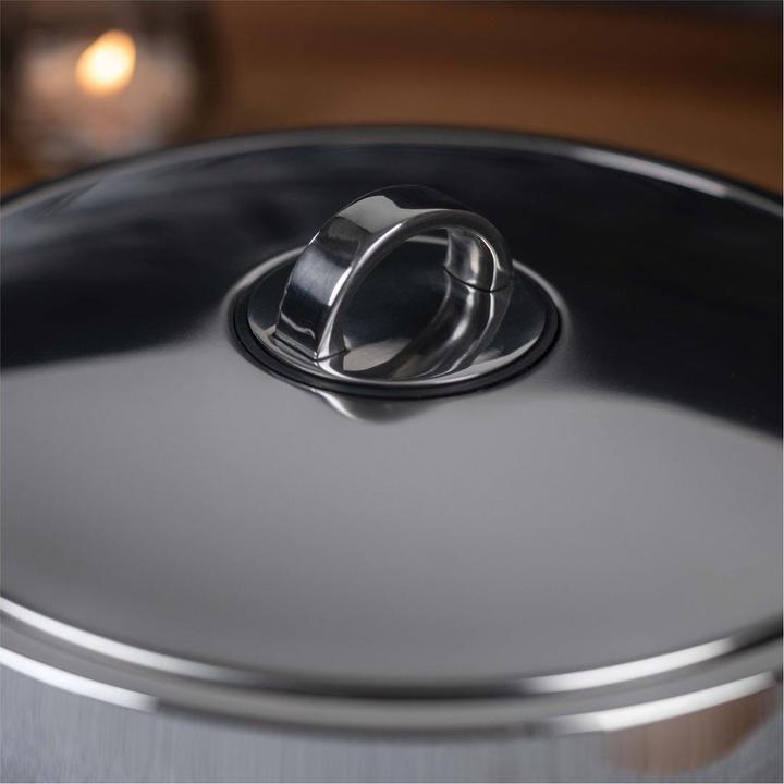 Actual product image Kuhn Rikon Per serving casserole (22 cm, Pan set + pot set, Stainless steel)