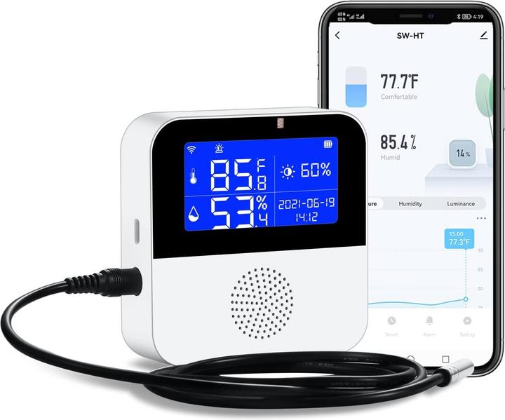 Image du produit Haozee Capteur de température WiFi