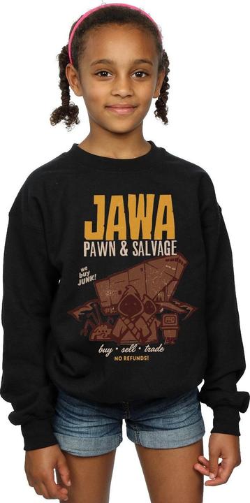 Immagine prodotto Star Wars Jawa Pawn And Salvage Felpa Ragazze (116)