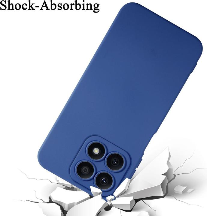 Immagine prodotto Cadorabo Custodia per Honor x8a in TPU con design in silicone a protezione dai liquidi (Honor X8a)