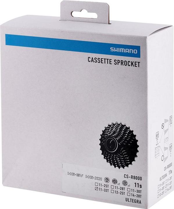 Produktbild Shimano Ultegra CS-RS8000/CS-HG800 (11-fach, 11-32)