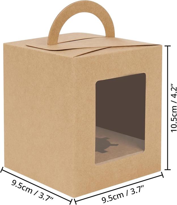 Actual product image Belle Vous Pastry boxes