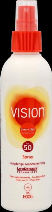 Vision Zonnespray SPF50 (Spray solaire, SPF 50, 200 ml)