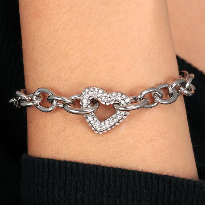 Produktbild Morellato Incontri Br. Rh Alloy+ Heart (20 cm, Edelstahl)