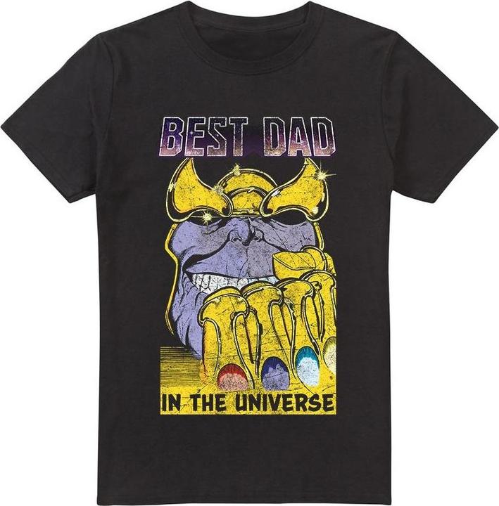 Immagine prodotto Hasbro Best Dad Maglietta Thanos Uomo (M)