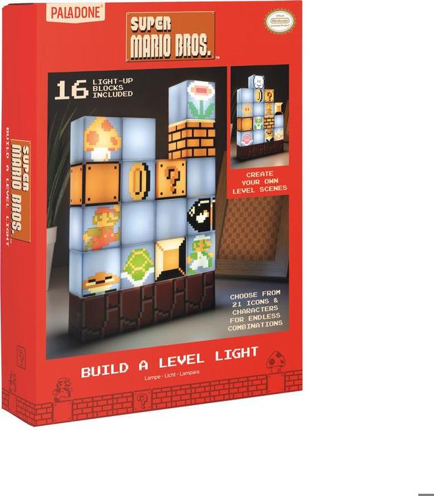 Produktbild Paladone Products Build a Level Light