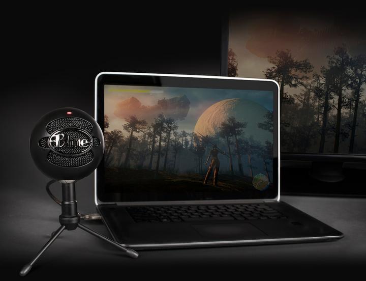 Actual product image Blue Snowball iCE