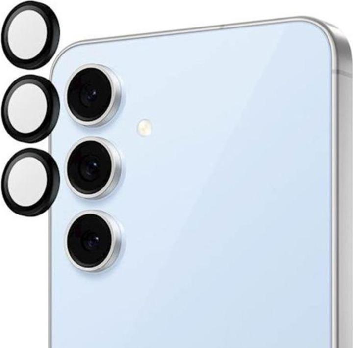 Actual product image PanzerGlass Edge-to-edge (1 Piece, Samsung Galaxy S24 FE)