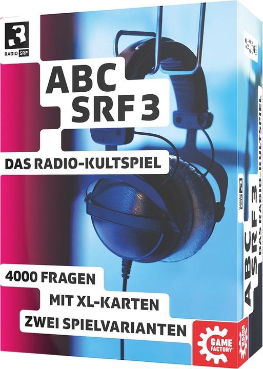 Game Factory ABC SRF 3 - Das Radio-Kultspiel (Deutsch)