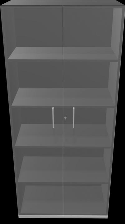 Image du produit Narbutas Choice Armoire à portes battantes (80 x 40 x 182 cm)