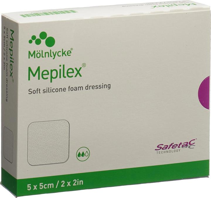 Produktbild Mepilex Schaumverband Safetac (5 x)