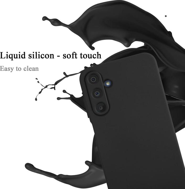 Immagine prodotto Cadorabo Custodia per Samsung Galaxy A15 in TPU con design in silicone a protezione dai liquidi (Samsung Galaxy A15)