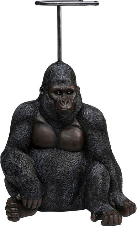 Immagine prodotto Kare Design Porta rotolo di carta Scimmia Gorilla seduta 51 cm