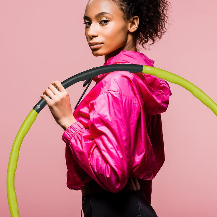 Actual product image Relaxdays Hula Hoop Tyres (92.50 cm, 1240 g)