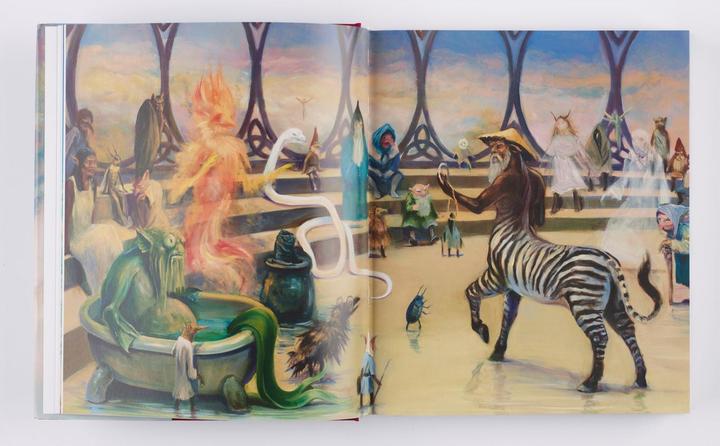 Produktbild Die unendliche Geschichte (Deutsch, Michael Ende, Sebastian Meschenmoser, 2019)