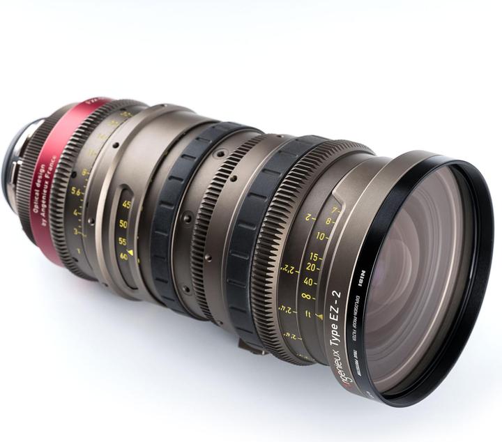 Actual product image Nisi Cinema True Protector Explosion-Proof Filter for Angenieux Optimo 36-435 (AG-36435) (Protection filter)